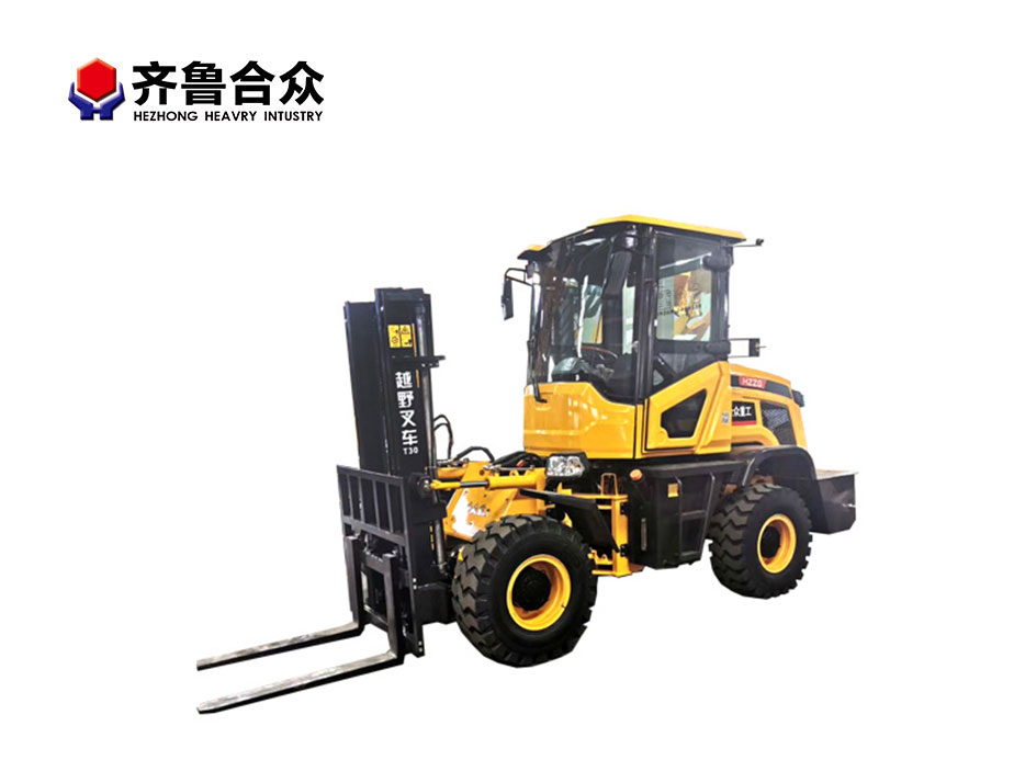 越野叉車卸料異常是因為什么？